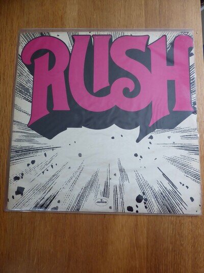 RUSH LP 1974 (FIRST)