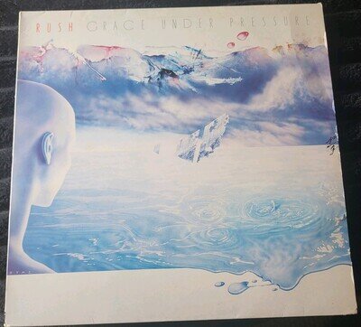 Rush. - Grace Under Pressure ( vinyl album )