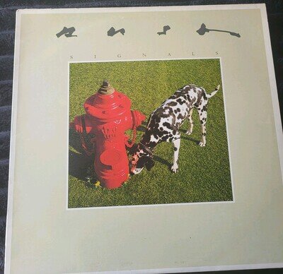 RUSH. - SIGNALS. ( VINYL ALBUM )