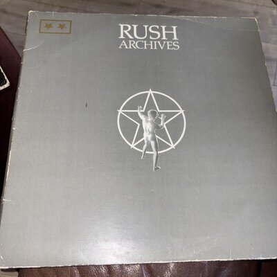 Rush - Archives - UK Vinyl Triple LP 1978 Mercury 6641 799 Prog Hard Rock VG/VG
