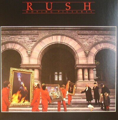 RUSH - Moving Pictures - Vinyl (heavyweight vinyl LP)