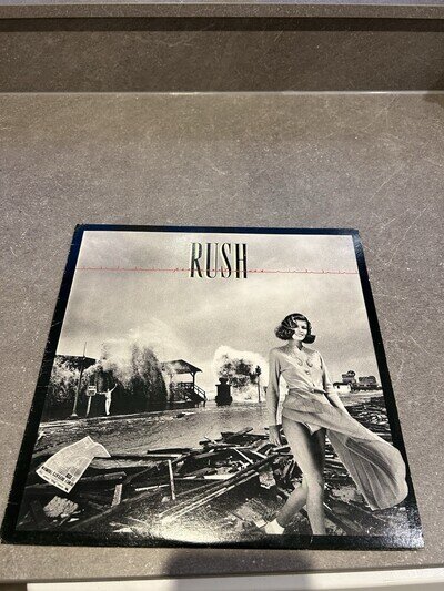 Rush Permanent Waves Vinyl LP Anthem First pressing