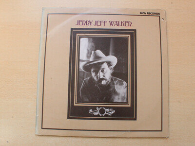 Jerry Jeff Walker/Self Titled/1972 MCA Records Vinyl LP/EX