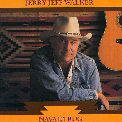 JERRY JEFF WALKER - Navajo Rug (RSD26) New Orange Vinyl LP Album