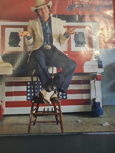 JERRY JEFF WALKER JERRY JEFF LP VINYL ALBUM