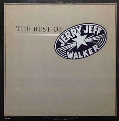 THE BEST OF JERRY JEFF WALKER - LP