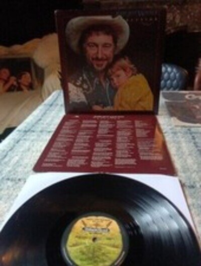 Jerry Jeff Walker Reunion Vinyl LP Southcoast Records MCA-5199 1981 Original