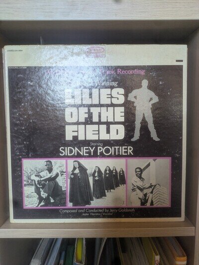 Jerry Goldsmith ‎– Lilies Of The Field | 1964 USA | Soundtrack Vinyl Record