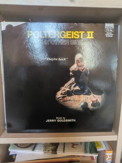 Jerry Goldsmith – Poltergeist II | 1986 UK | Soundtrack Vinyl Record
