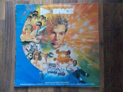 Inner Space Jerry Goldsmith Original Soundtrack Vinyl LP GOOD CONDITION