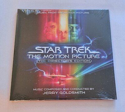 Mondo Exclusive - Star Trek The Motion Picture - Limited Edition Split Vinyl