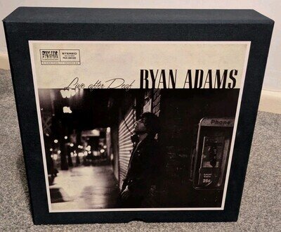 Ryan Adams - Live After Deaf - 15 LP Vinyl Box Set - Excellent Condition