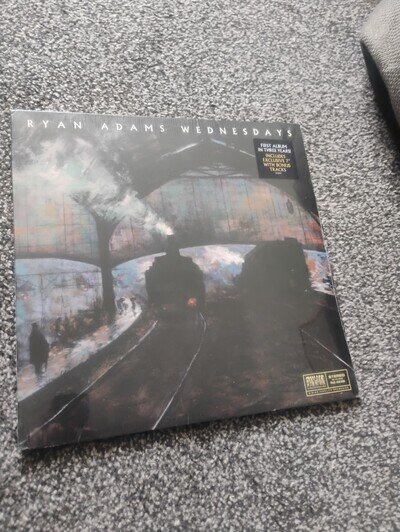 NEW & SEALED Ryan Adams Wednesdays Vinyl Album With Exclusive Bonus 7"