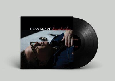 Ryan Adams - Heartbreaker 25th Anniversary - Black Vinyl Album- New!