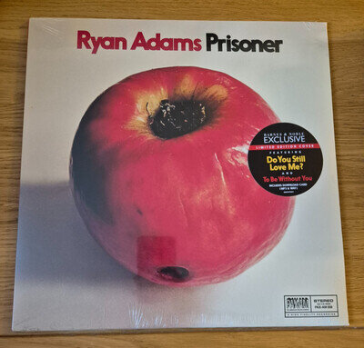 Ryan Adams - Prisoner (Barnes & Noble Alternative Sleeve) LP - Ltd Edition - NEW