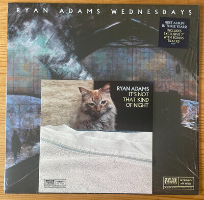 RYAN ADAMS - Wednesdays PAX-AM 066 + 7" Single Near Mint LP