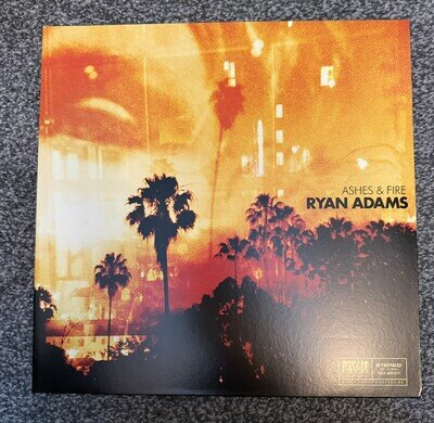 Ryan Adams - Ashes & Fire Pax-Am 12" Vinyl LP