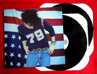 RYAN ADAMS - GOLD - 1A/1B/1A/1B USA 2002 GLOVERSVILLE 1st PRESS DOUBLE VINYL LP