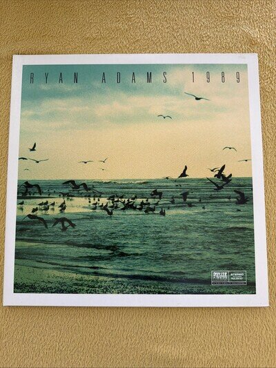 Ryan Adams 1989 Pax-12" Black Vinyl X2 LP Album