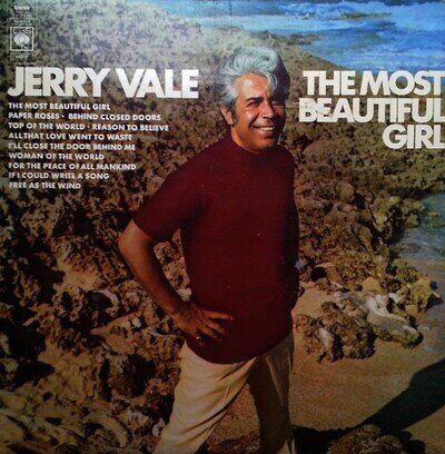 Jerry Vale - The Most Beautiful Girl (LP, Album) (Near Mint (NM or M-)) - 279130