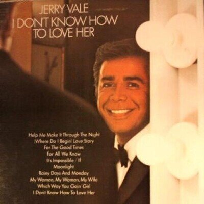 Jerry Vale - I Don't Know How To Love Her (LP, Album) (Near Mint (NM or M-)) - 2