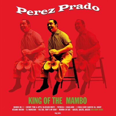 Perez Prado King of the Mambo (Vinyl) 12" Album
