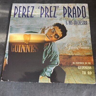 Perez Prado And His Orchestra - Guaglione - 7” Single - Vg+ / Vg - B 43