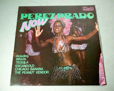 EX/EX !! Perez Prado/Now/1974 Contour LP