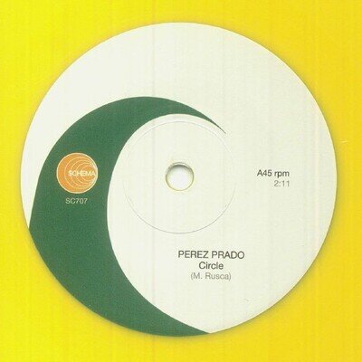 PRADO, Perez - Circle (reissue) - Vinyl (limited yellow vinyl 7")