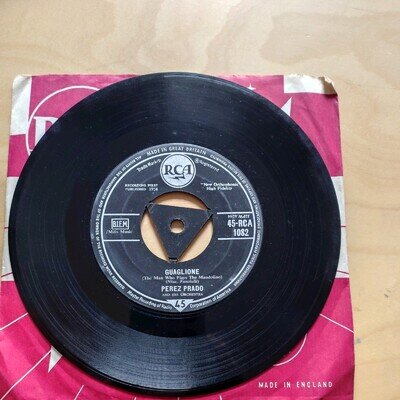 Perez Prado And His Orchestra - Guaglione + Why What X2 7" Vinyl VG
