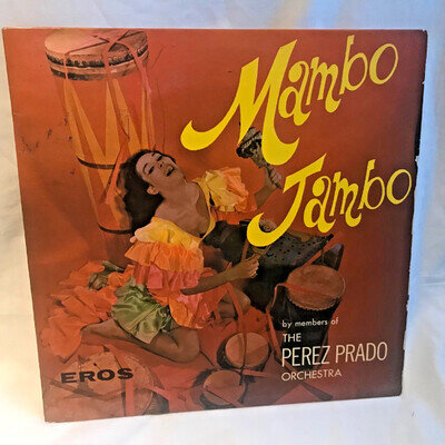 Perez Prado 'Mambo Jambo' Record Vinyl 12" LP Album Latin ERL50003 ballroom 1961
