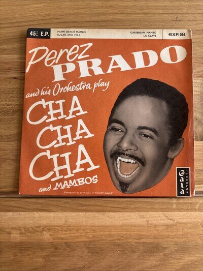 Perez Prado And His Orchestra - Cha Cha Cha (7", EP)