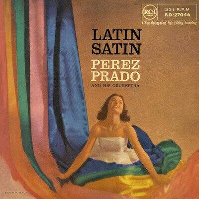 Perez Prado And His Orchestra - Latin Satin (VINYL)