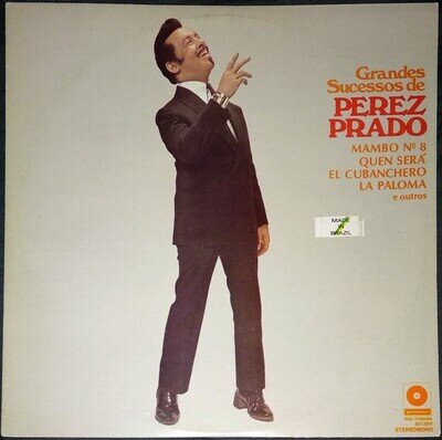 Perez Prado - Grandes Sucessos de Perez Prado (LP, Comp) (Near Mint (NM or M-))