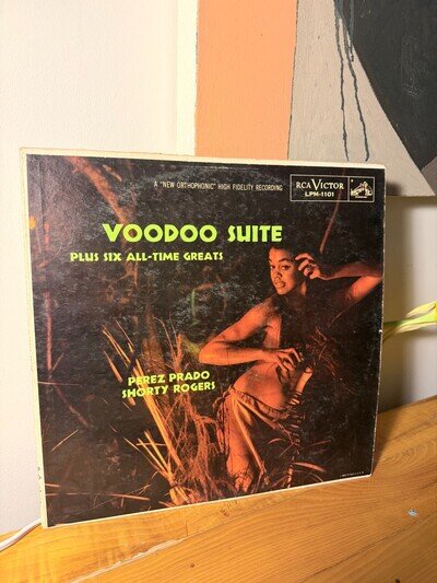 Perez Prado Voodoo Suite RCA Victor LPM1101 1955 Original Vinyl LP Latin Jazz