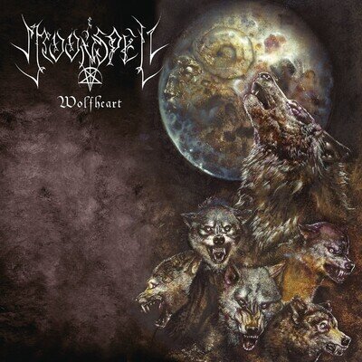 Moonspell Wolfheart (30th Anniversary) (Vinyl) 12" Album