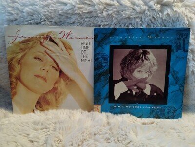 Jennifer Warnes - 7" Inch Vinyls - Tested - Low Postage