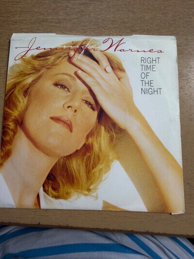 Jennifer Warnes - Right Time Of The Night 7" Vinyl