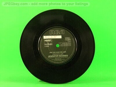 WARNES,JENNIFER AIN'T NO CURE FOR LOVE (137) 7" RCA