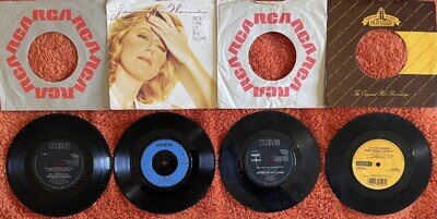 Jennifer Warnes - Four 7" Singles (UK)