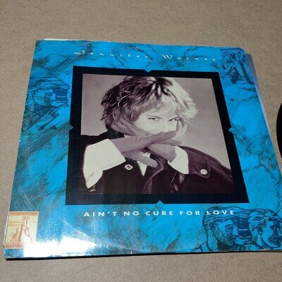 Jennifer Warnes 12 Inch Vinyl Ain't No Cure/Bird On A Wire/Song Of Bernadette M