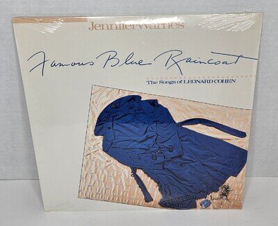 Jennifer Warnes Famous Blue Raincoat 1st Press US Cypress LP Sealed! Mint