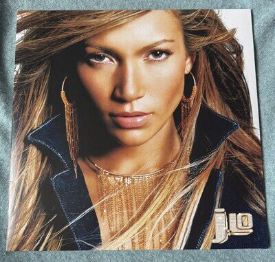 Jennifer Lopez J Lo 25th Anniversary Vinyl Record 12 Inch 2xLP Album Edition