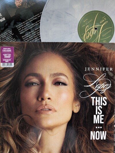 Jennifer Lopez jLo This Is Me... Now Barnes And Noble US Import Galaxy Vinyl