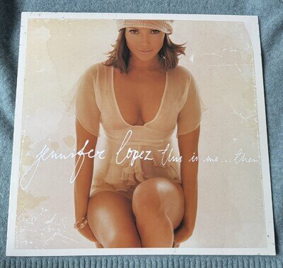 Jennifer Lopez This Is Me Then Vinyl 2022 Black Issue Record 12 Inch Album