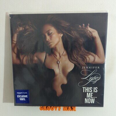 Jennifer Lopez - This Is Me... Now - Ltd. Edition Platter Vinyl LP With Alt. Art