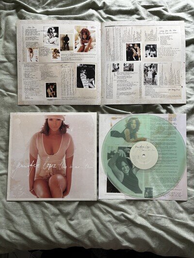 Jennifer Lopez 'This Is Me... Then' HMV 1921 Centenary Edition Mint Green Vinyl