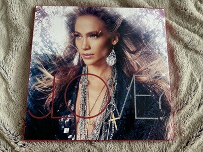 Jennifer Lopez Jlo Love? Box Set Glitterati Edition CD Red Vinyl Lithographs EX