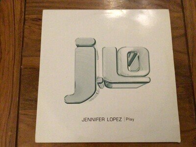 J.Lo (Jennifer Lopez) - Play 12" vinyl 2001 (Cat: XPR3468) PLAYTESTED