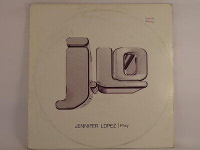 JENNIFER LOPEZ PLAY (163) 3 Track Promo 12" Single including Picture Sleeve SONY